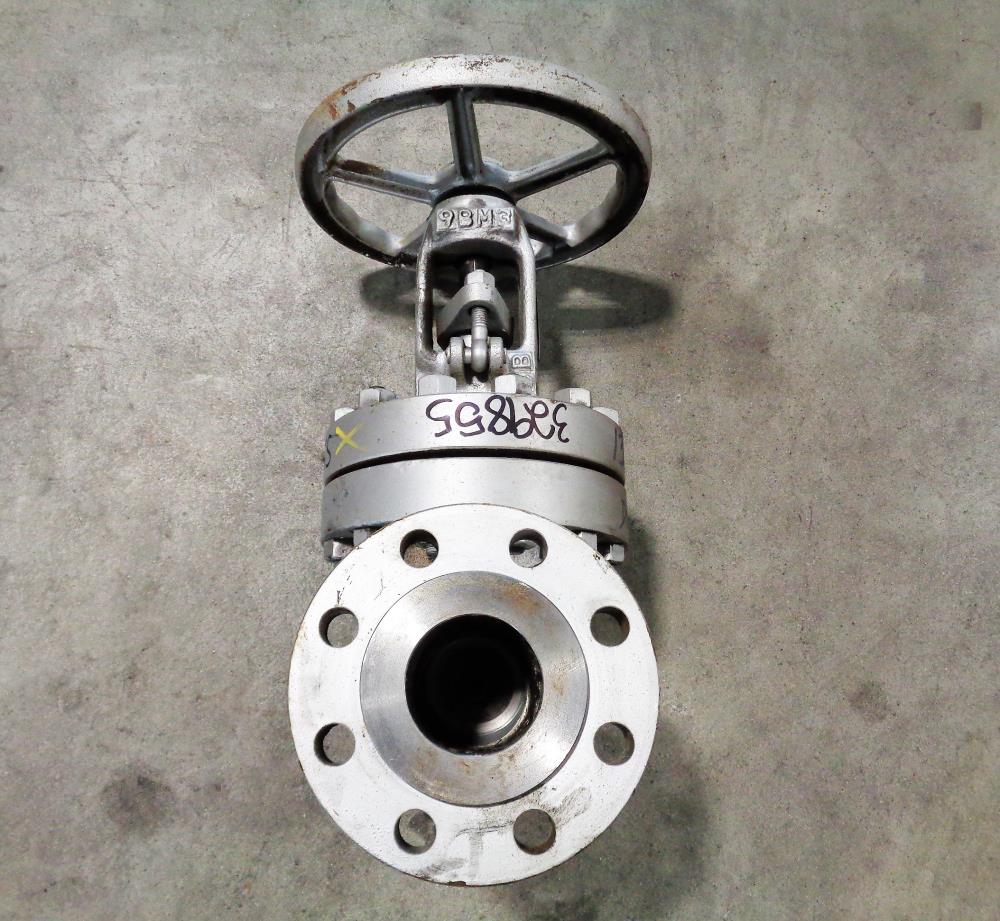 Newco #77 WCB Gate Valve, 3" 600#, Fig# 16F-CB2